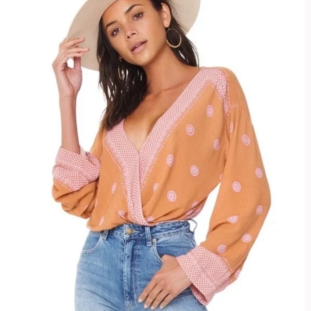 Free People bodysuit